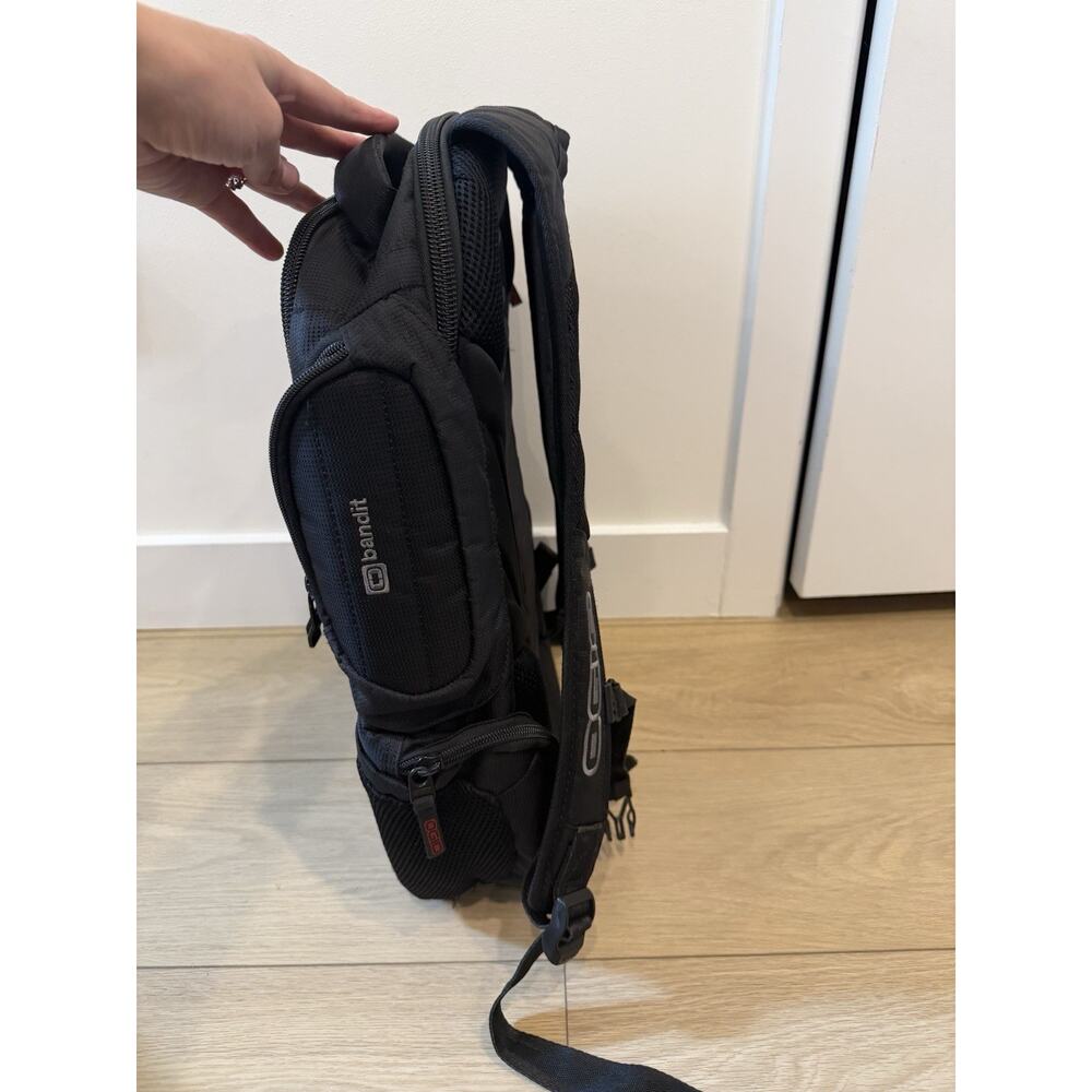 OGIO Bandit 17 Computer Backpack Red Black - Picture 2 of 4